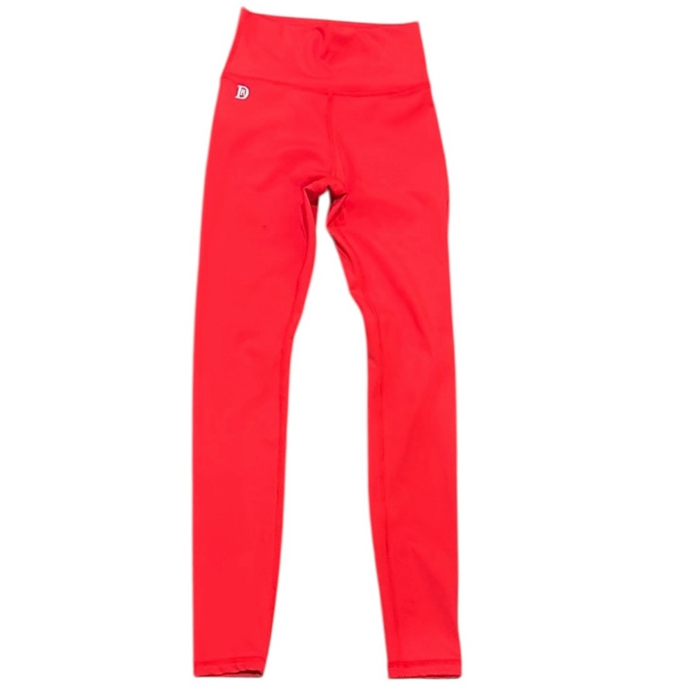 De Rococo Fitness Club Red Leggings